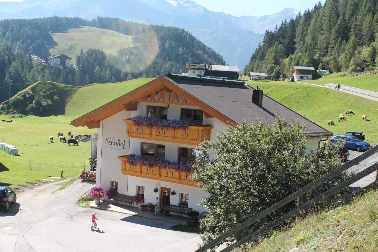 Appartamento Haus Sennhof Umhausen Esterno foto