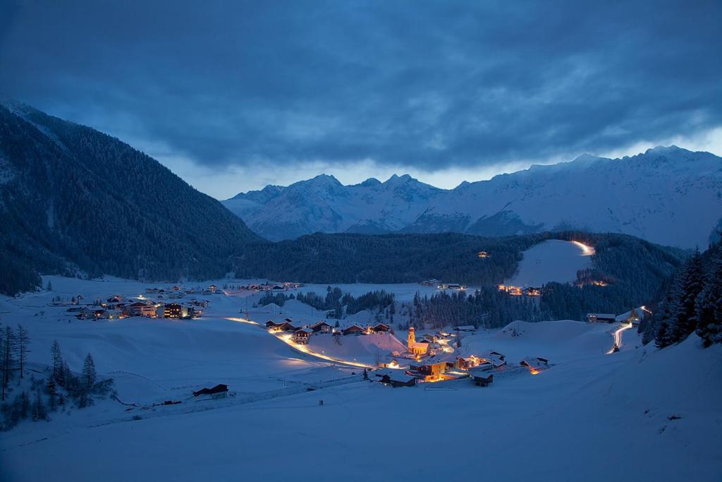 Appartamento Haus Sennhof Umhausen Esterno foto