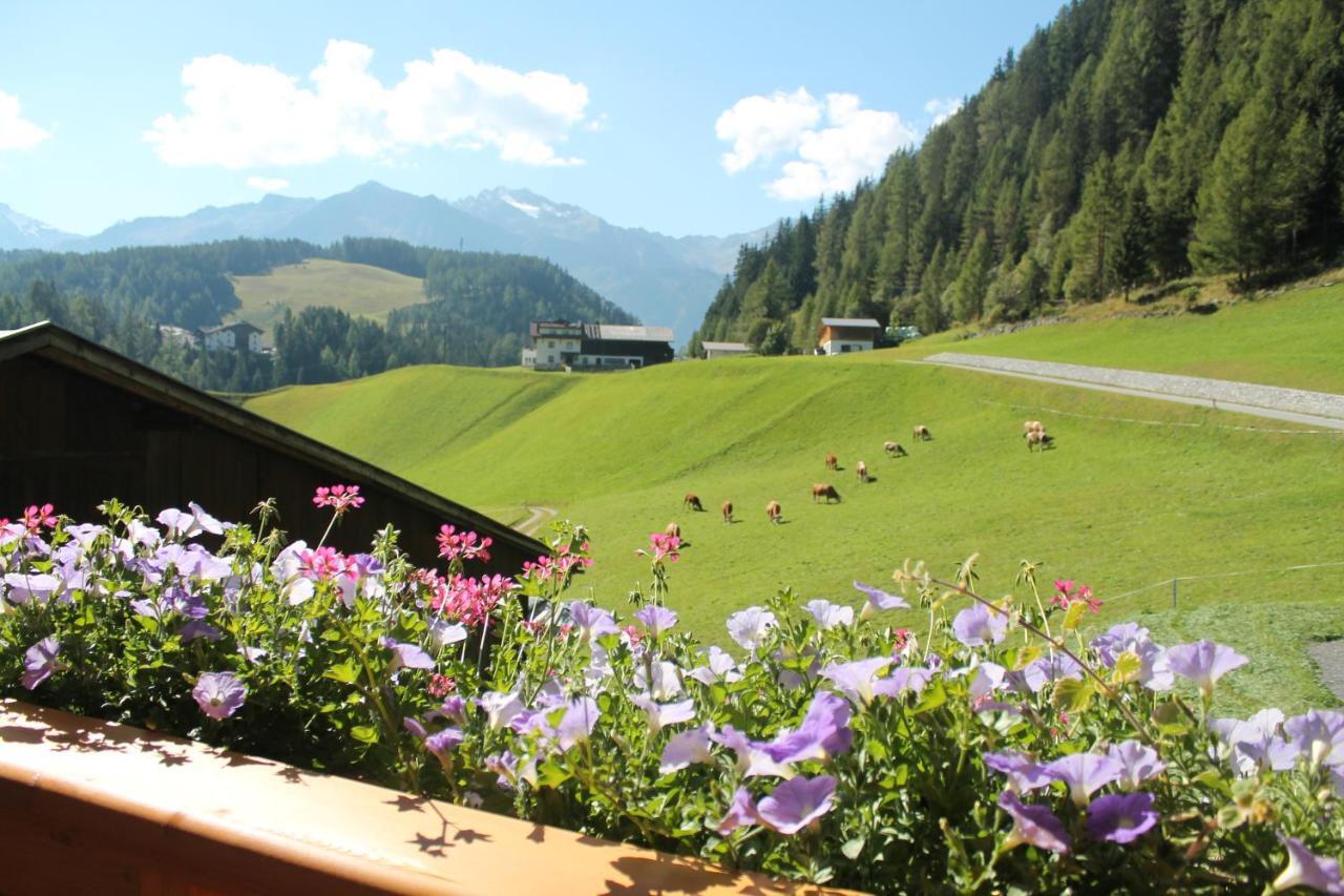 Appartamento Haus Sennhof Umhausen Esterno foto