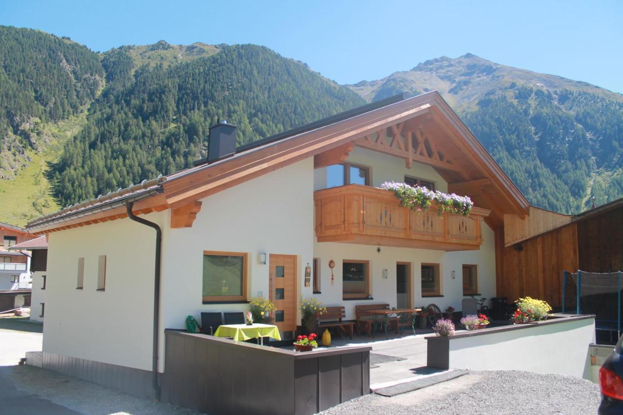Appartamento Haus Sennhof Umhausen Esterno foto